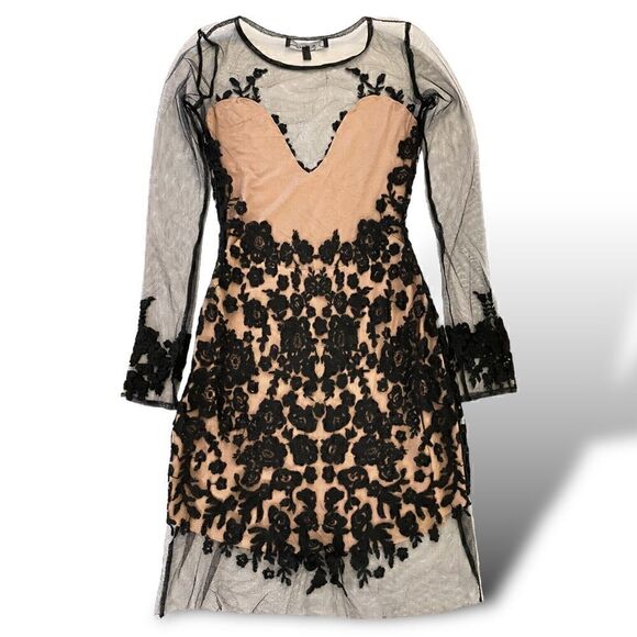 FOR LOVE & LEMONS Lace & Mesh Dress |Size: XS| - Picture 13 of 13